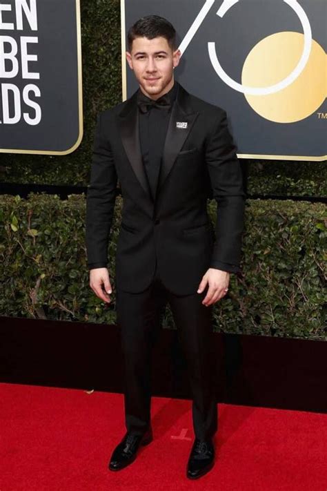 nick jonas versace suit|Nick Jonas' Best Style Moments .